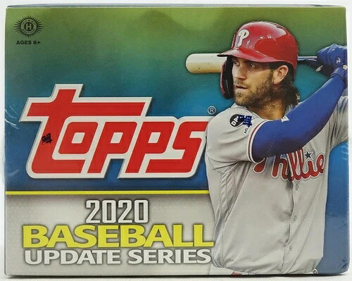 2020 Topps アップデートシリーズ ベースボールホビー ジャンボボックス（工場未開封）｜トレーディングカード　ラフテル