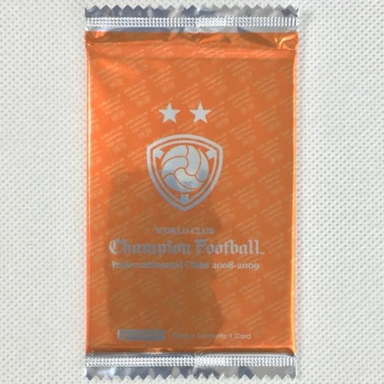 Panini WCCF 2008-09 プロモ シールドパック エクストラカード キャンペーン 6 または 7 日本|トレーディングカード ラフテル