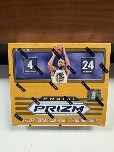 2022-23 Panini Prizm バスケットボール 工場未開封 24パック 小売用ボックス 新品|トレーディングカード ラフテル