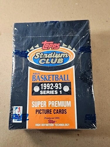 1992-1993 トップス スタジアム クラブ NBA バスケットボール シリーズ 1｜トレーディングカード　ラフテル