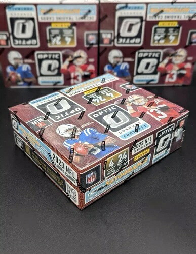 未開封 2023-24 Panini NFL Optic 24パック リテールボックス 96カード フットボール 新品｜トレーディングカード　ラフテル