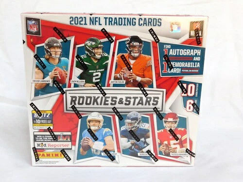 2021年 パニーニ NFL フットボール ルーキー＆スターズ ロンジェビティボックス 新品 工場未開封カード｜トレーディングカード　ラフテル