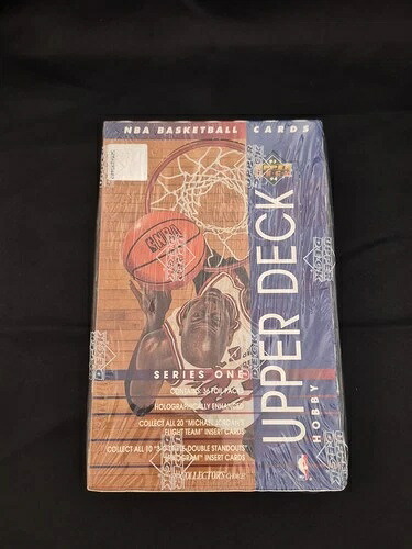 1993-94 アッパーデッキ ホビー シリーズ1 工場未開封ボックス バスケットボールカード ジョーダン|トレーディングカード ラフテル