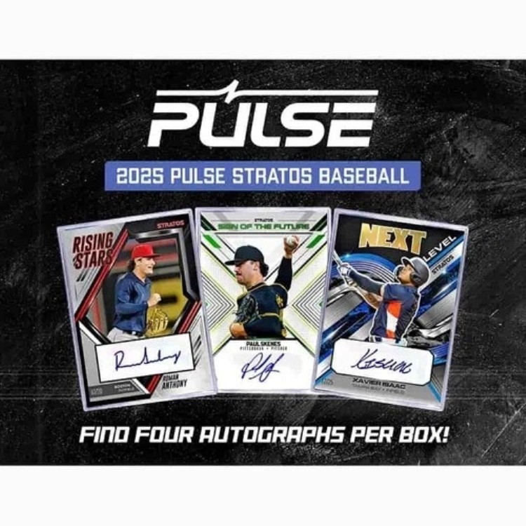 2025 パルス ストラトス ベースボール ホビーボックス 工場未開封 新品 25PUBS|トレーディングカード ラフテル