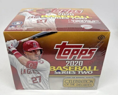 2020 Topps シリーズ2 ジャンボ HTA ホビーボックス - 新品・工場未開封 (A)|トレーディングカード ラフテル