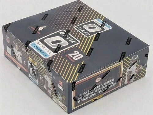 工場未開封 20枚パック リテールボックス 2024 Donruss Optic NFL フットボールカード ダウンタウン|トレーディングカード ラフテル
