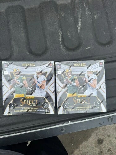 2024 Panini Select NFL フットボール 密封メガボックス 2 個セット!!｜トレーディングカード　ラフテル