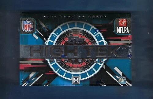 2015 TOPPS HIGH TEK フットボール ホビー ボックス 新品 工場未開封 !!|トレーディングカード ラフテル