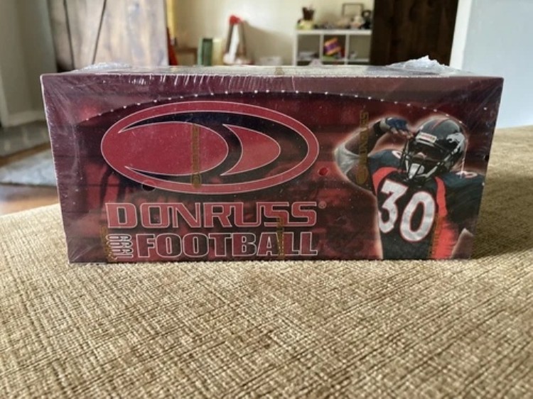 1999年 ドンラス NFL フットボール ホビーボックス 24パック ドノバン・マクナブ RC 新品未開封|トレーディングカード ラフテル
