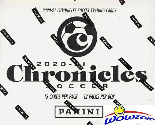 2020/21 パニーニ クロニクル サッカー ジャンボ ファット チェロ ファクトリー シール ボックス - カード 180 枚!｜トレーディングカード　ラフテル