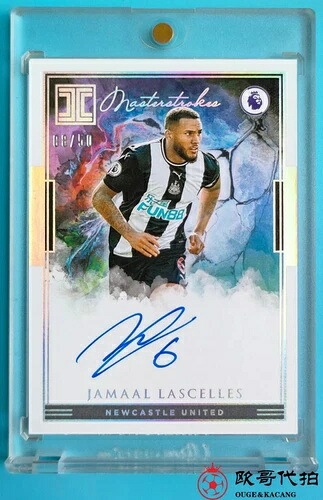 2019-20 パニーニ I インペッカブル ジャマール ラセルズ オート 8/50 パラレルなし|トレーディングカード ラフテル
