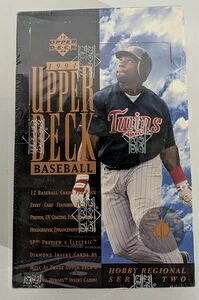 1994年 Upper Deck ベースボールボックス シリーズ2 工場未開封 Central Hobby PUCKETT｜トレーディングカード　ラフテル