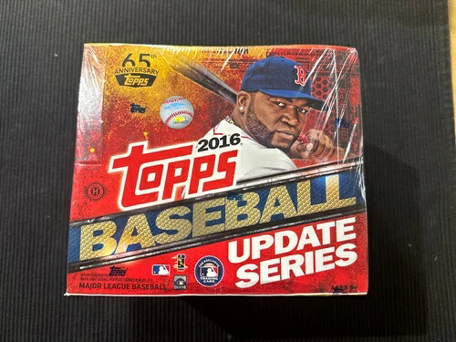 2016 TOPPS アップデート ジャンボ ベースボール シール付き ホビーボックス *1 箱あたり 3 ヒット*|トレーディングカード ラフテル