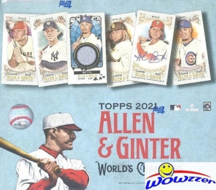 2021 Topps Allen & Ginter 野球カード、巨大、工場未開封、24 パック、小売用ボックス!｜トレーディングカード　ラフテル 55,660円