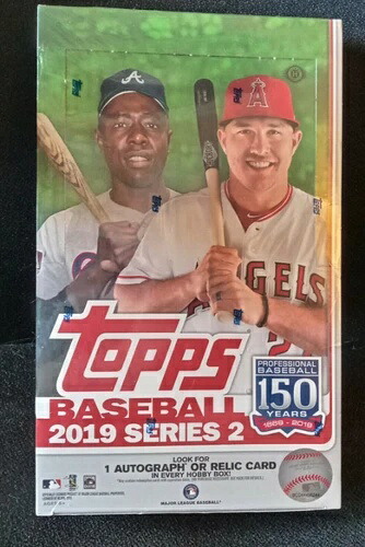 2019 Topps シリーズ 2 野球ホビーボックス 工場未開封 24 パック - 迅速発送!!!|トレーディングカード ラフテル