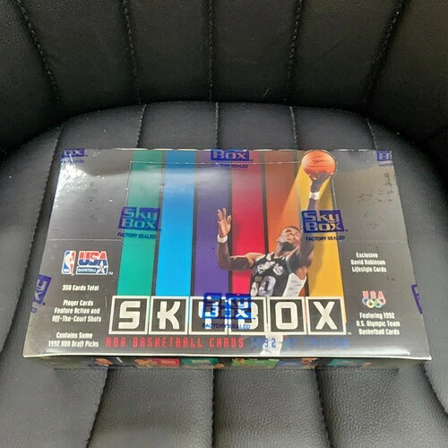1992-93 スカイボックス バスケットボール シリーズ1 ファクトリーシール付き シャック RC ジョーダン 新品同様|トレーディングカード ラフテル