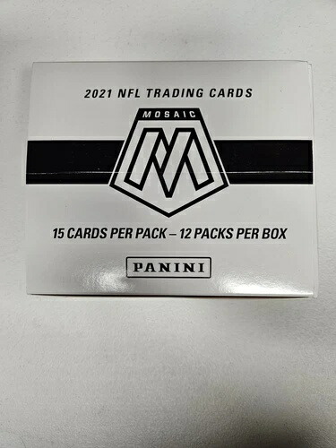2021 パニーニ モザイク フットボール NFL チェロパックボックス (12個入り密封パック) ピンクカモ|トレーディングカード ラフテル