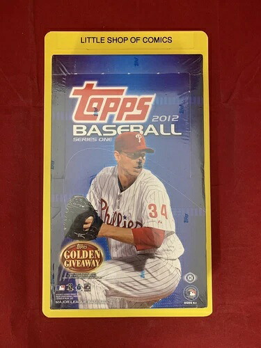 2012 Topps シリーズ1 MLB ベースボール ファクトリーシール ホビーボックス｜トレーディングカード　ラフテル 55,660円