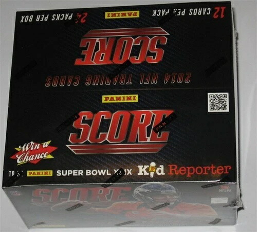 未開封 24パックボックス 2014 スコア NFL フットボール トレーディングカード デレク・カー R/C|トレーディングカード ラフテル