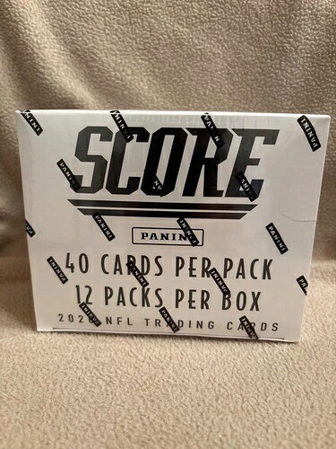 2020年 パニーニ スコア NFL フットボール ファットパックボックス - 工場未開封｜トレーディングカード　ラフテル
