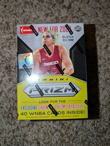 2020 パニーニ プリズム WNBA ブラスターボックス ファナティクス限定 グリーンアイス 工場未開封｜トレーディングカード　ラフテル 55,660円