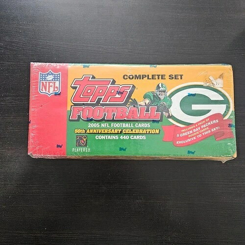 2005 Topps Football 50周年記念コンプリートファクトリーセット 未開封｜トレーディングカード　ラフテル