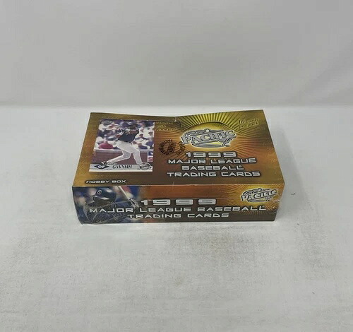 1999年 パシフィック MLB ベースボール ファクトリーシール ホビーボックス!カード合計360枚|トレーディングカード ラフテル