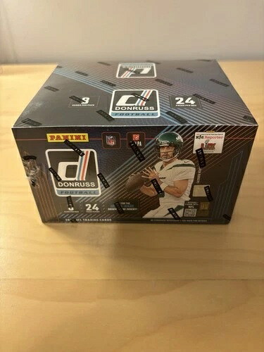2024 ドンラス フットボール NFL リテールボックス 24パック 新品 工場未開封|トレーディングカード ラフテル