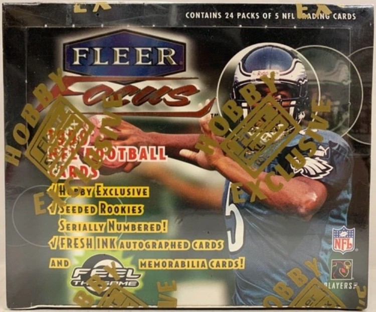 1999 FLEER FOCUS NFL フットボール ホビーボックス 24パック カート・ワーナー RC 新品未開封｜トレーディングカード　ラフテル