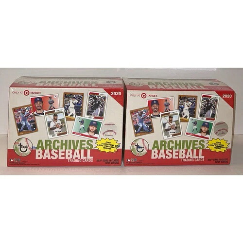 (2) 2020 Topps アーカイブ ベースボール メガボックス ~ 2 ボックスロット ~ MLB カード 未開封 新品｜トレーディングカード　ラフテル