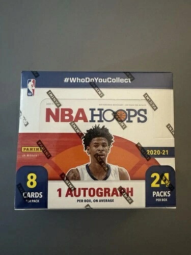 2020-21 NBAフープスバスケットボール 工場未開封小売ボックス｜トレーディングカード　ラフテル