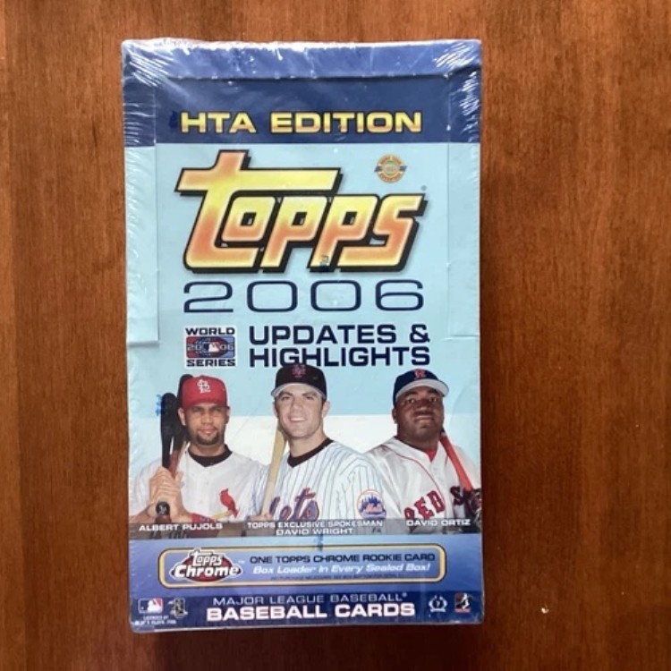2006 Topps ハイライト&アップデート 野球 密封ジャンボボックス|トレーディングカード ラフテル
