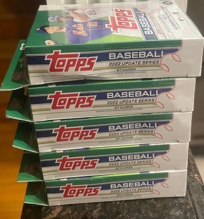 2022 Topps アップデートシリーズ ベースボール 67枚 合計5枚｜トレーディングカード　ラフテル