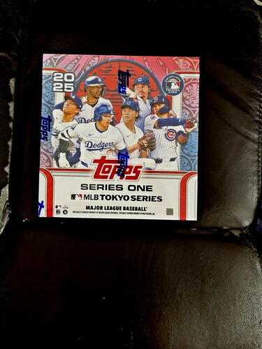 2025 TOPPS シリーズ1 ベースボール MLB ワールドツアー 東京 シリーズ1 工場未開封|トレーディングカード ラフテル