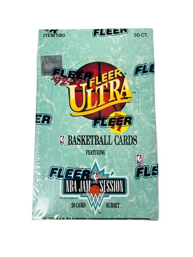 NBA 1992-93 FLEER ウルトラシリーズ 2 未開封ファクトリーボックス 36パック SHAQ RC｜トレーディングカード　ラフテル 55,660円
