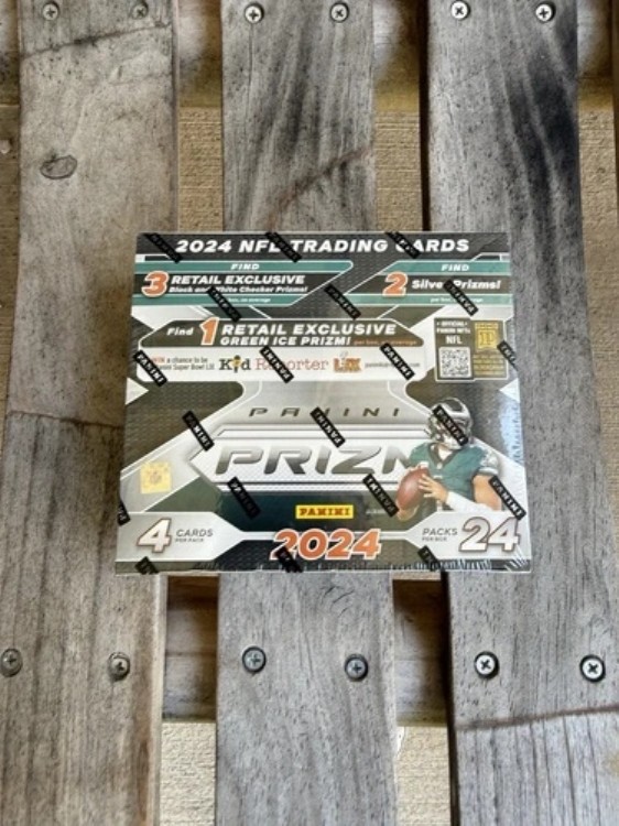 2024 Panini Prizm NFL フットボール トレーディングカード 24パック リテールボックス 新品未開封｜トレーディングカード　ラフテル