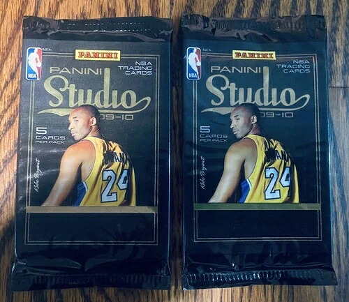 ( 2 ) 2009-10 Panini Studio ファクトリーシール HOBBY パック Steph Curry RC Kobe Auto!｜トレーディングカード　ラフテル 58,740円