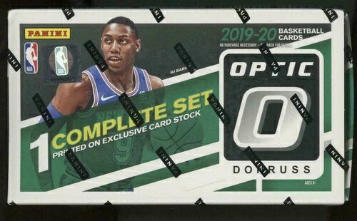 2019 Panini Donruss Optic Fanatics コンプリートファクトリーシールセット|トレーディングカード ラフテル