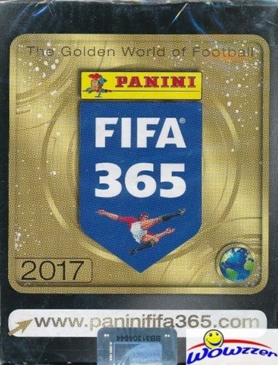 2017 Panini FIFA 365 ステッカー 巨大 50 枚パック 工場未開封ボックス - ステッカー 250 枚!｜トレーディングカード　ラフテル 55,660円