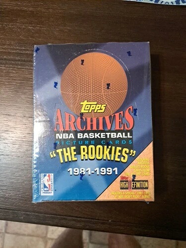 1993 Topps アーカイブ THE ROOKIES ファクトリーシールボックス｜トレーディングカード　ラフテル 55,660円