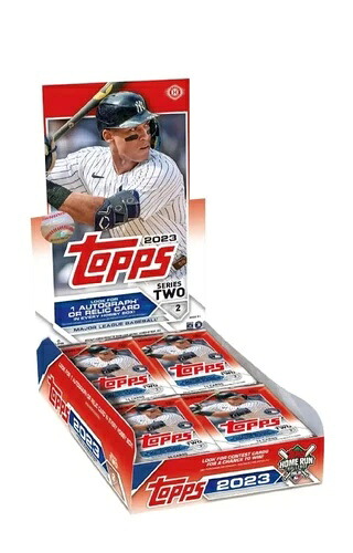 2023 Topps シリーズ2 ベースボール シールド ホビーボックス - オートまたはレリック1枚｜トレーディングカード　ラフテル
