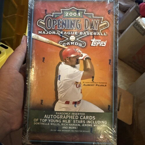 2004 Topps オープニングデイ ブラスターボックス 36パック 工場未開封 新品|トレーディングカード ラフテル