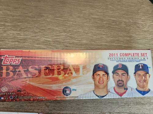 2011 Topps ファクトリーシール コンプリートセット ホビーエディション - フリーマン ルーキーカード|トレーディングカード ラフテル