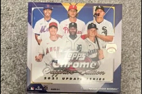 2021 Topps Chrome Update Sapphire Sealed Mega Box Bohm Kelenic Chisholm|トレーディングカード ラフテル