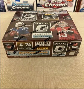 2023 Panini Donruss Optic NFL Football 小売用ボックス 工場未開封 新品 手持ち|トレーディングカード ラフテル