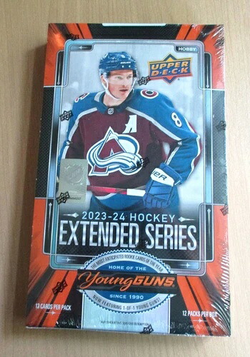 2023-24 Upper Deck EXTENDED ホッケー 密封 HOBBY ボックス Connor Bedard ヤング ガン｜トレーディングカード　ラフテル 55,660円