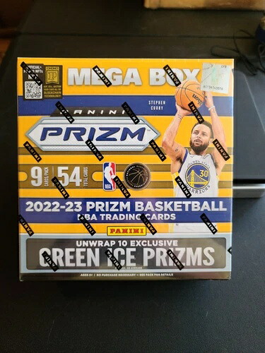 2022-23 Panini Prizm バスケットボール シールド メガボックス ファナティクス GREEN PRIZMS バンチェロ|トレーディングカード ラフテル