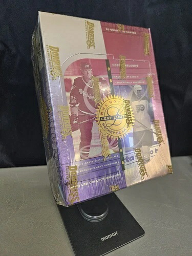 95-96 ドンラス リーフ リミテッド ホッケー ボックス - 工場未開封|トレーディングカード ラフテル