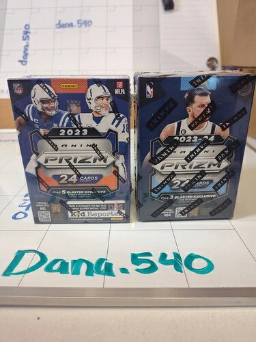 2023-24 パニーニ NFL プリズム & NBA プリズム (2) ブラスターボックス シールアイス & レーザープリズム｜トレーディングカード　ラフテル