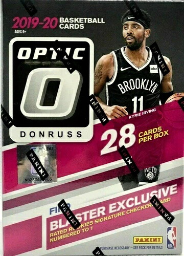 2019-20 ドンラス オプティック NBA バスケットボール ブラスター 工場未開封ボックス|トレーディングカード ラフテル